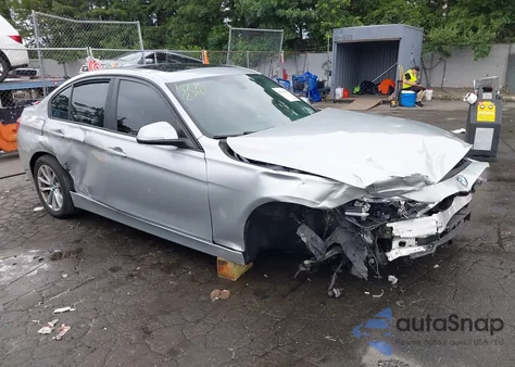 2018 BMW 320I Xi from USA, damaged, VIN WBA8A3C5XJA505786